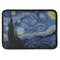 The Starry Night (Van Gogh 1889) Iron On Rectangle Patch