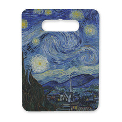 The Starry Night (Van Gogh 1889) Rectangular Trivet with Handle