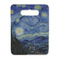 The Starry Night (Van Gogh 1889) Rectangle Trivet with Handle - FRONT