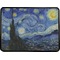 The Starry Night (Van Gogh 1889) Rectangular Car Hitch Cover w/ FRP Insert (Select Size)