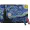 The Starry Night (Van Gogh 1889) Rectangular Fridge Magnet (Personalized)
