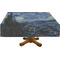 The Starry Night (Van Gogh 1889) Rectangular Tablecloths (Personalized)