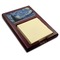 The Starry Night (Van Gogh 1889) Red Mahogany Sticky Note Holder