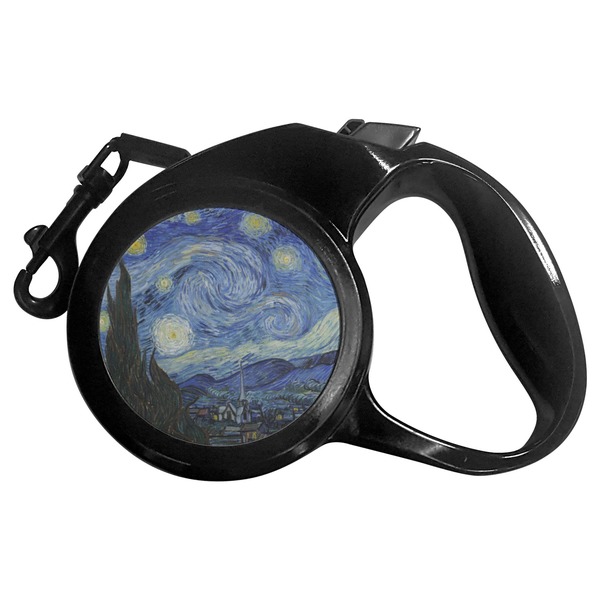 Custom The Starry Night (Van Gogh 1889) Retractable Dog Leash