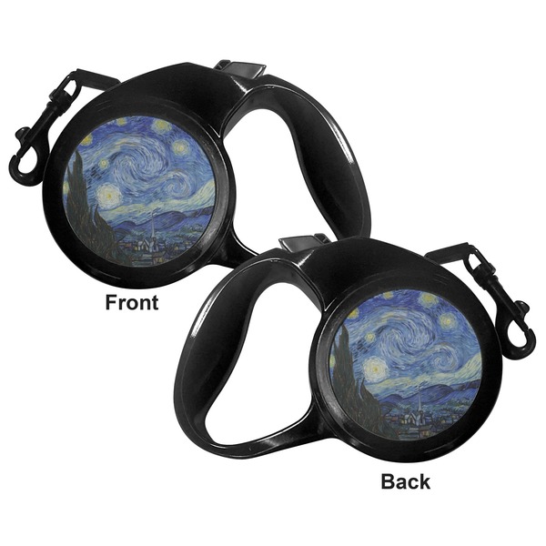 The Starry Night (Van Gogh 1889) Retractable Dog Leash - Small - Apvl