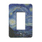 The Starry Night (Van Gogh 1889) Rocker Light Switch Covers - Single - MAIN