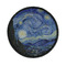 The Starry Night (Van Gogh 1889) Round Patch