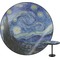 The Starry Night (Van Gogh 1889) Round Table Top
