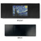 The Starry Night (Van Gogh 1889) Rubber Bar Mat - APPROVAL
