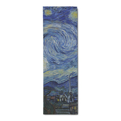 The Starry Night (Van Gogh 1889) Runner Rug - 2.5'x8'