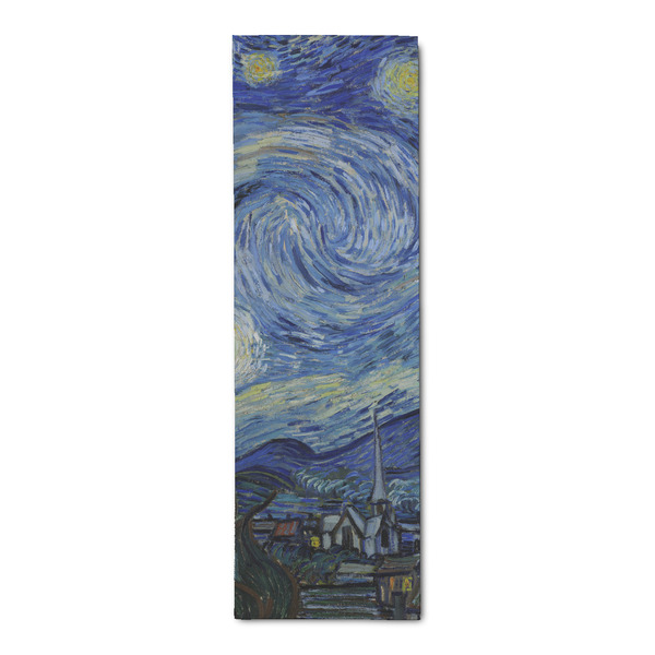 Custom The Starry Night (Van Gogh 1889) Runner Rug - 2.5'x8'
