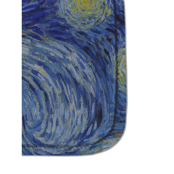 The Starry Night (Van Gogh 1889) Sanitizer Holder Keychain - Detail