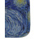 The Starry Night (Van Gogh 1889) Sanitizer Holder Keychain - Detail