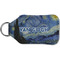 The Starry Night (Van Gogh 1889) Sanitizer Holder Keychain - Small (Back)
