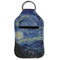 The Starry Night (Van Gogh 1889) Sanitizer Holder Keychain - Small (Front Flat)