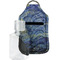 The Starry Night (Van Gogh 1889) Hand Sanitizer & Keychain Holder - Small
