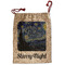 The Starry Night (Van Gogh 1889) Santa Sack - Front