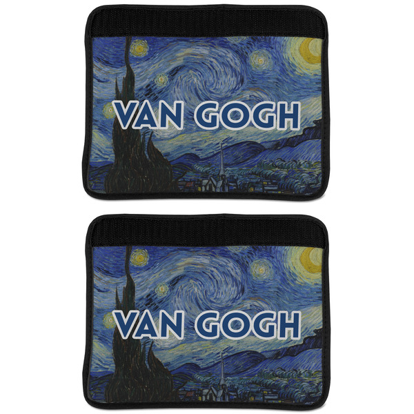 The Starry Night (Van Gogh 1889) Seat Belt Cover (APPROVAL Update)