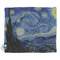 The Starry Night (Van Gogh 1889) Security Blanket - Front View