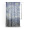 The Starry Night (Van Gogh 1889) Sheer Curtain