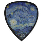 The Starry Night (Van Gogh 1889) Iron on Shield Patch A