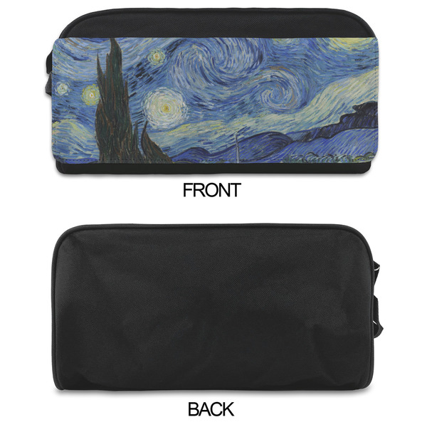 The Starry Night (Van Gogh 1889) Shoe Bags - APPROVAL