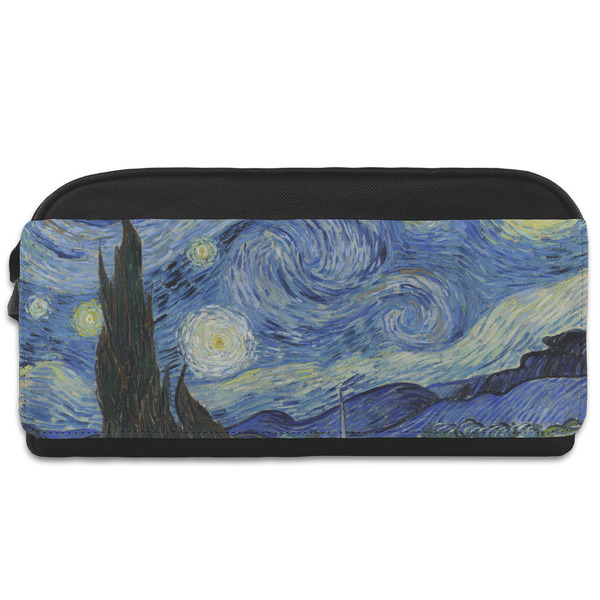 Custom The Starry Night (Van Gogh 1889) Shoe Bag