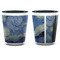The Starry Night (Van Gogh 1889) Shot Glass - Two Tone - APPROVAL