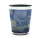 The Starry Night (Van Gogh 1889) Shot Glass - Two Tone - FRONT