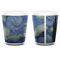 The Starry Night (Van Gogh 1889) Shot Glass - White - APPROVAL