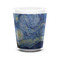 The Starry Night (Van Gogh 1889) Shot Glass - White - FRONT