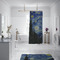 The Starry Night (Van Gogh 1889) Shower Curtain - 70"x83"