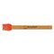 The Starry Night (Van Gogh 1889) Silicone Brush-  Red - FRONT