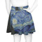 The Starry Night (Van Gogh 1889) Skater Skirt - Back