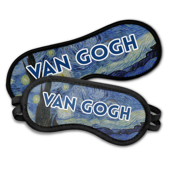 The Starry Night (Van Gogh 1889) Sleeping Eye Masks - PARENT