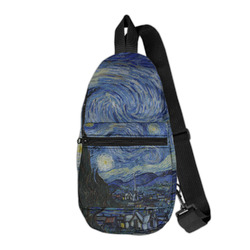 The Starry Night (Van Gogh 1889) Sling Bag