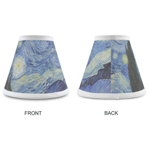 The Starry Night (Van Gogh 1889) Small Chandelier Lamp - Approval