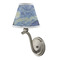 The Starry Night (Van Gogh 1889) Small Chandelier Lamp - LIFESTYLE (on wall lamp)