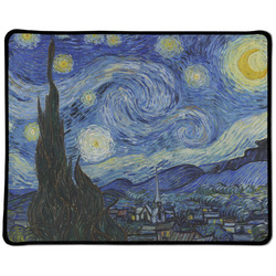 The Starry Night (Van Gogh 1889) Large Gaming Mouse Pad - 12.5" x 10"