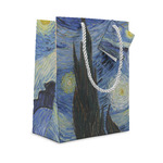 The Starry Night (Van Gogh 1889) Small Gift Bag