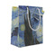 The Starry Night (Van Gogh 1889) Small Gift Bag - Front/Main
