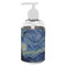 The Starry Night (Van Gogh 1889) Plastic Soap / Lotion Dispenser (8 oz - Small - White)