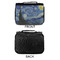 The Starry Night (Van Gogh 1889) Small Travel Bag - APPROVAL