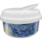 The Starry Night (Van Gogh 1889) Snack Container