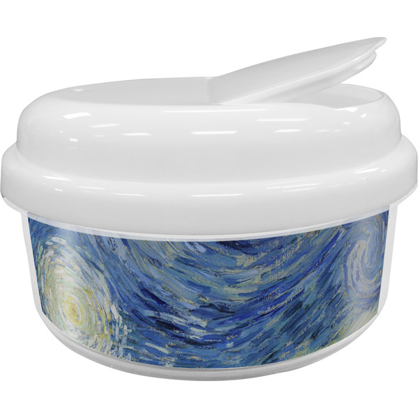 Custom The Starry Night (Van Gogh 1889) Snack Container