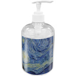 The Starry Night (Van Gogh 1889) Acrylic Soap & Lotion Bottle
