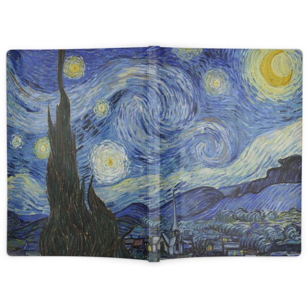 The Starry Night (Van Gogh 1889) Soft Cover Journal - Apvl