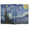 The Starry Night (Van Gogh 1889) Soft Cover Journal - Apvl