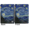 The Starry Night (Van Gogh 1889) Spiral Journal 5 x 7 - Apvl