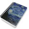 The Starry Night (Van Gogh 1889) Spiral Journal 5 x 7 - Main